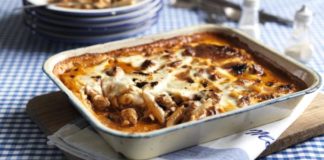 Penne And Sausage Pasta Bake