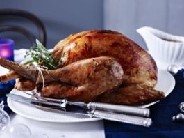 Perfect Roast Turkey And Stuffing Perfect Roast Turkey And Stuffing