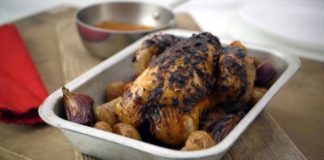 Peri Peri Roast Chicken