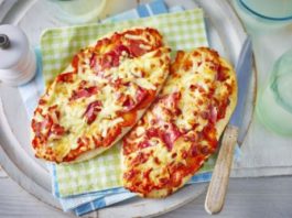 Pitta Pizzas Pitta Pizzas