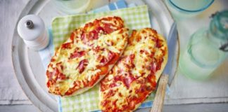 Pitta Pizzas