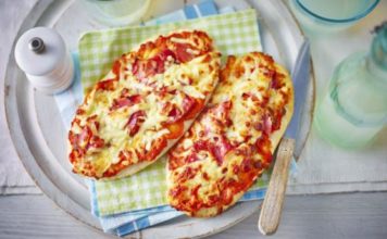 Pitta Pizzas