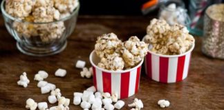 Popcorn Espresso Macchiato Balls