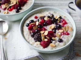 Porridge With Berries