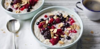 Porridge With Berries