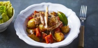 Pot-Roast Turkey Drumstick