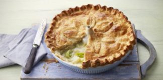 Potato, Leek And Cheese Pie Potato