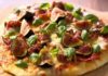 Prosciutto, Mozzarella And Fig Pizza Prosciutto