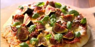 Prosciutto, Mozzarella And Fig Pizza Prosciutto