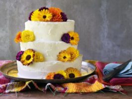 Pumpkin Celebration Cake