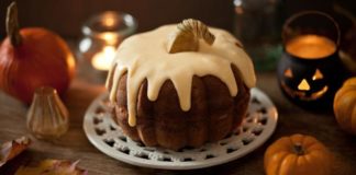 Pumpkin Cider Cake