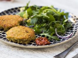 Quinoa And Halloumi Burger