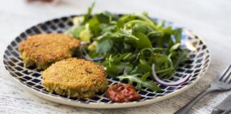 Quinoa And Halloumi Burger