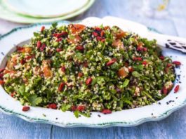 Quinoa Goji Tabbouleh