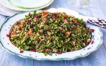 Quinoa Goji Tabbouleh