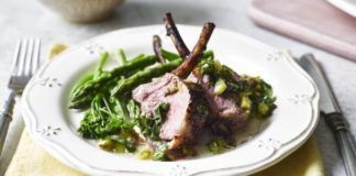 Rack Of Lamb With Salsa Verde