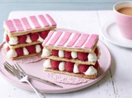 Raspberry Millefeuille