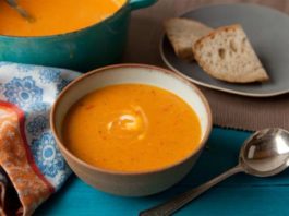 Red Lentil And Bacon Soup Red Lentil And Bacon Soup