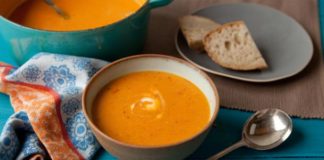 Red Lentil And Bacon Soup