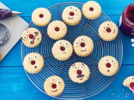Red Nose Day Shortbread