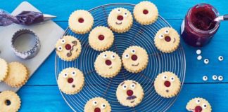 Red Nose Day Shortbread