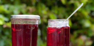 Redcurrant And Mint Jelly