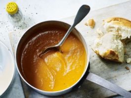 Roasted Butternut Squash Soup Roasted Butternut Squash Soup