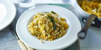 Roasted Butternut Squash And Sage Risotto With Pinenuts Roasted Butternut Squash And Sage Risotto With Pinenuts