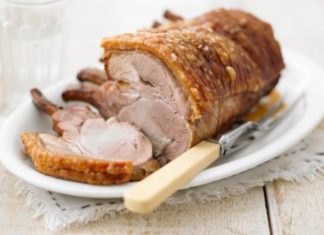 Roast Pork With Crackling