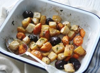 Roast Root Vegetables