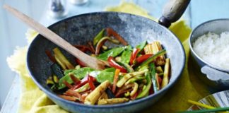 Easy Veggie Stir-Fry