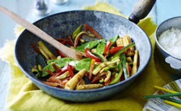 Easy Veggie Stir-Fry Easy Veggie Stir-Fry