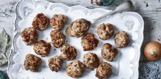 Mary Berry'S Sage And Onion Stuffing Balls