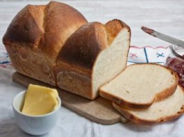 Sandwich Bread Loaf