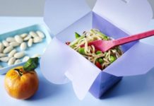 Seedy Sesame Noodles With Peas And Broad Beans