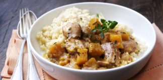 Slow Cooker Chicken And Butternut Squash Stew