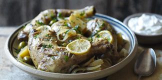 Slow Cooker Chicken With Lemon And Olives