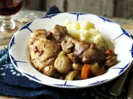 Slow Cooker Coq Au Vin Slow Cooker Coq Au Vin