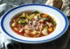Slow Cooker Minestrone Slow Cooker Minestrone
