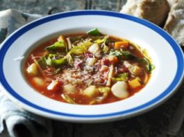 Slow Cooker Minestrone Slow Cooker Minestrone