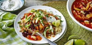 Smoky Bean Chilli With Quinoa