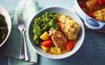 Somerset Chicken Casserole With Sage Dumplings Somerset Chicken Casserole With Sage Dumplings
