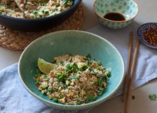 South-East Asian Vegetable And Egg-Fried Rice