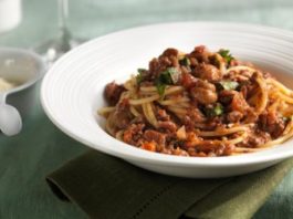 Spaghetti Bolognese Spaghetti Bolognese
