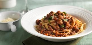 Spaghetti Bolognese