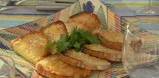 Spanish Tomato Bread