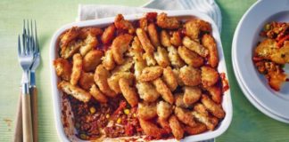 Spiced Shepherd’S Pie