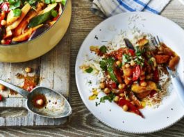 Spiced Vegetable Tagine Spiced Vegetable Tagine
