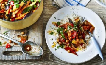 Spiced Vegetable Tagine Spiced Vegetable Tagine