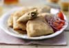 Spinach And Cheese Samosas